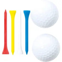 Golf Set Caddie Contents